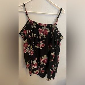 Floral Blouse size 1X